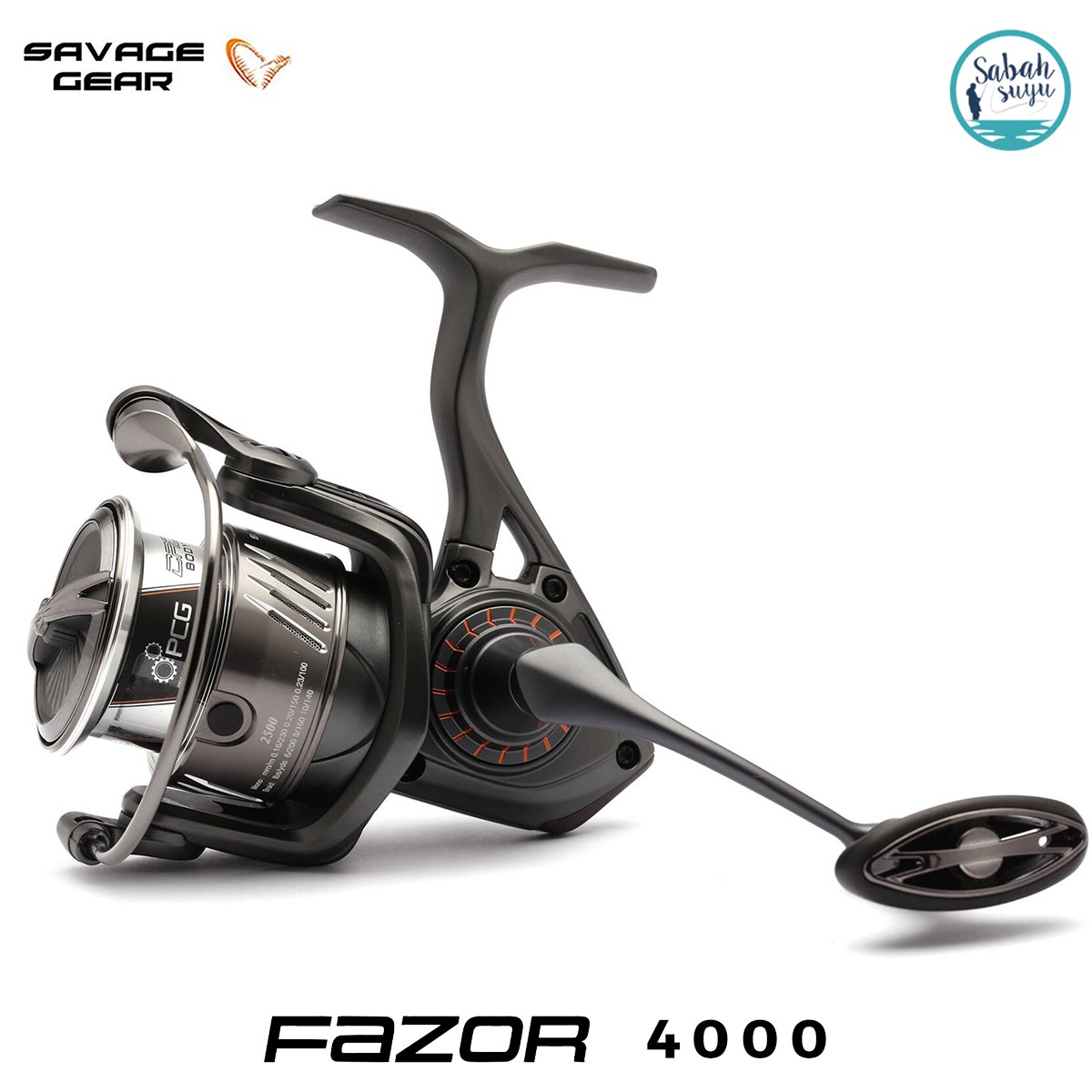 Savage Gear Fazor 4000 7+1B Spin Olta Makinesi
