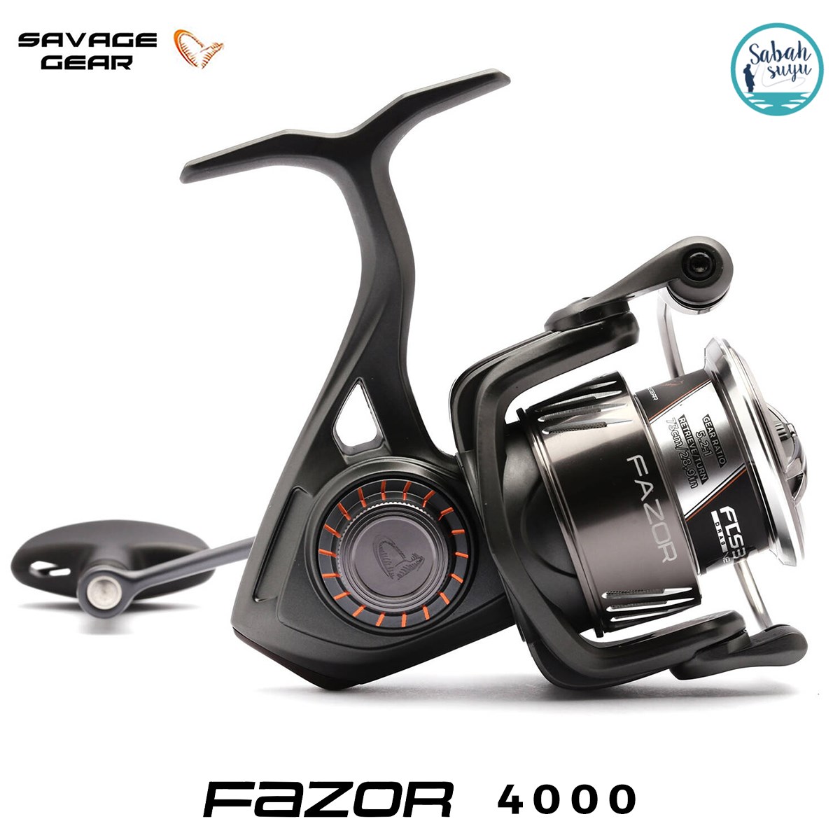 Savage Gear Fazor 4000 7+1B Spin Olta Makinesi