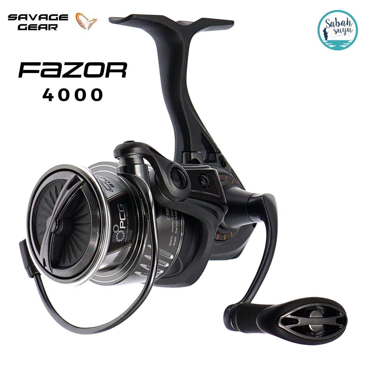 Savage Gear Fazor 4000 7+1B Spin Olta Makinesi