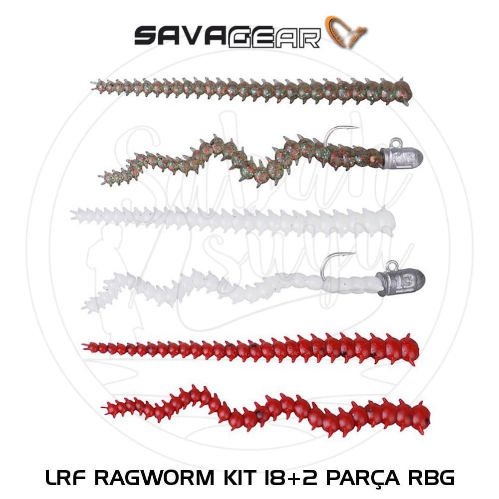 Savage Gear LRF Ragworm Kit 18+2 Parça RBG