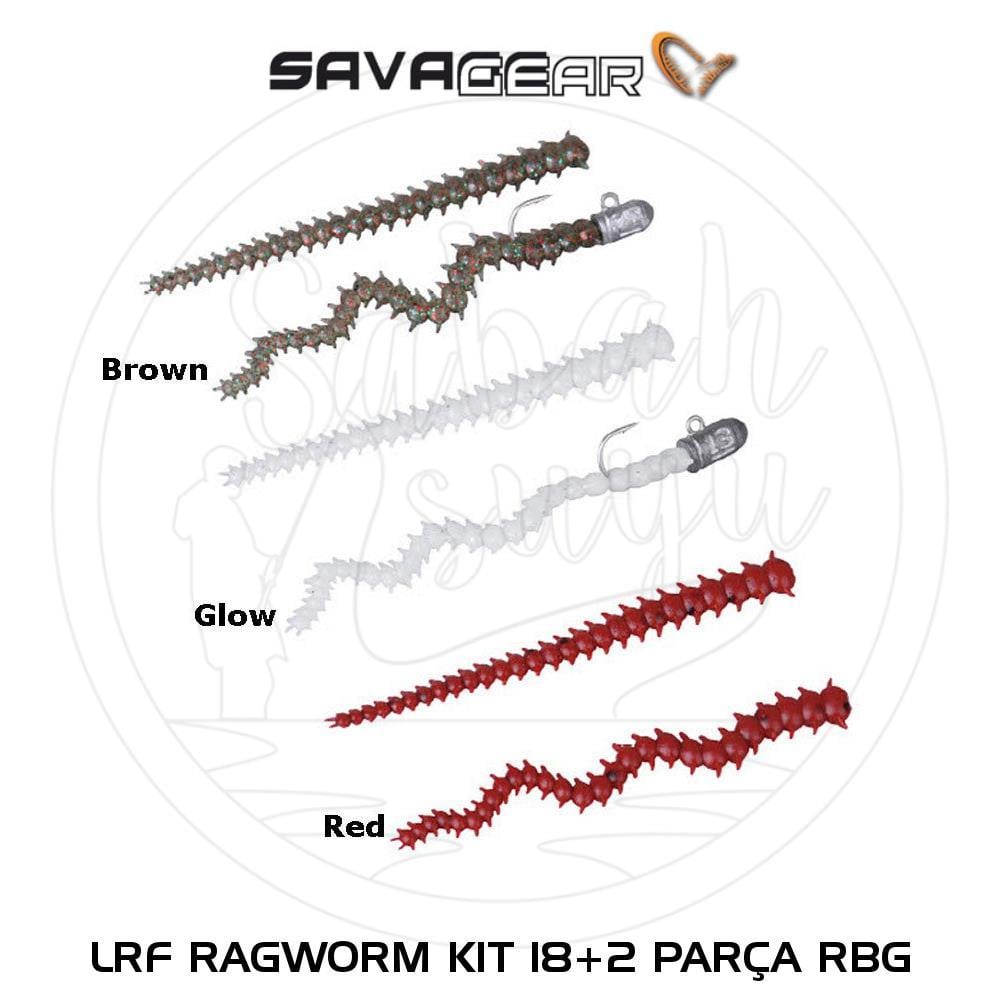 Savage Gear LRF Ragworm Kit 18+2 Parça RBG