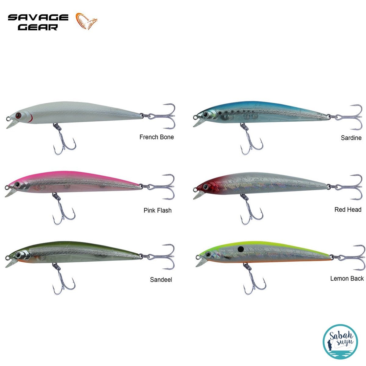 Savage Gear Prey 110 SF 11cm 14gr Red Head