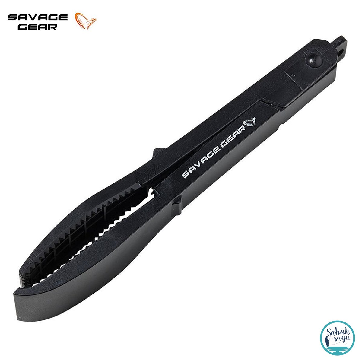 Savage Gear Safety Fish Grip Balık Maşası 21.5 cm Black
