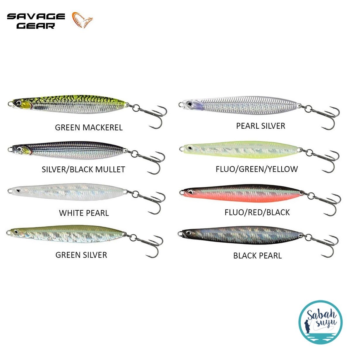Savage Gear Seeker ISP 68mm 12gr Kaşık Yem Green Silver