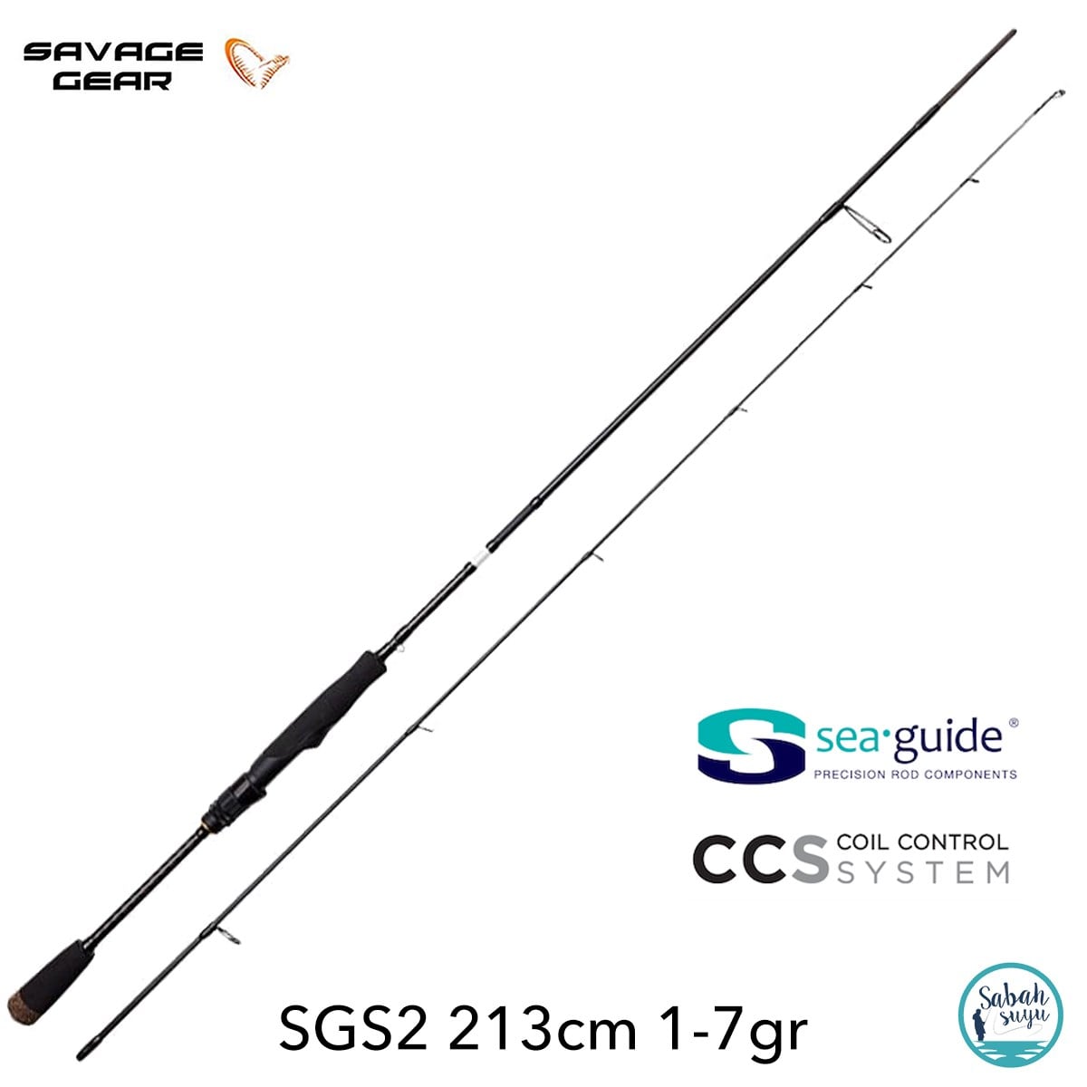 Savage Gear SG2 Ultra Light Game 2.13mt 1-7gr (2P) LRF Kamış