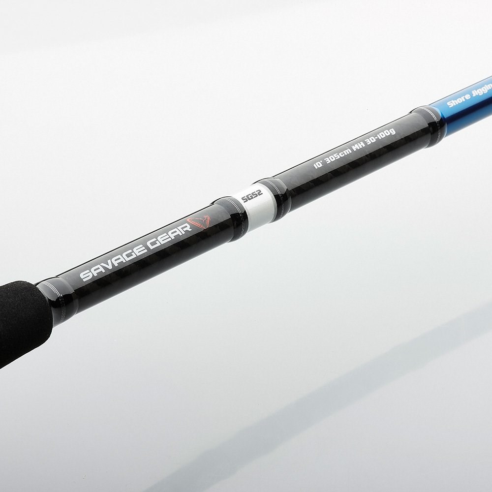 Savage Gear SGS2 3.05mt 30-100gr (2P) Shore Jigging Kamış