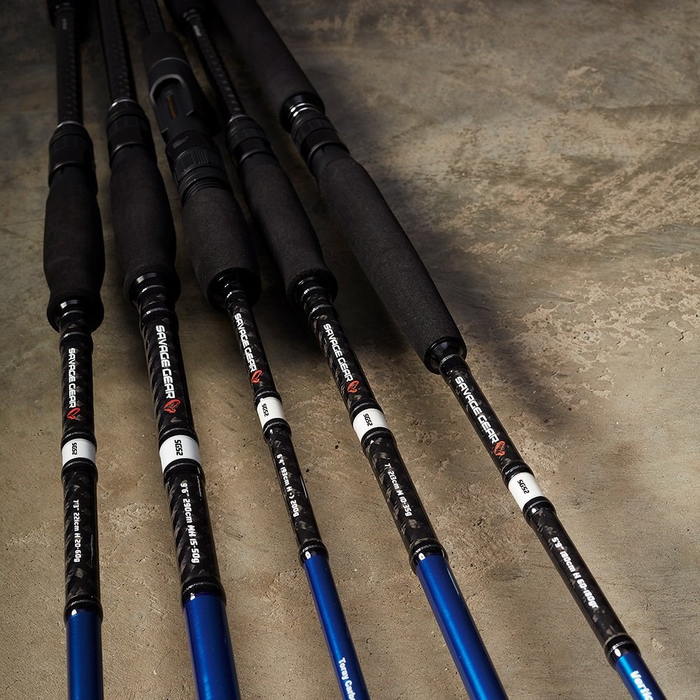 Savage Gear SGS2 All Round 2.74mt 10-40gr (2P) Spin Kamış