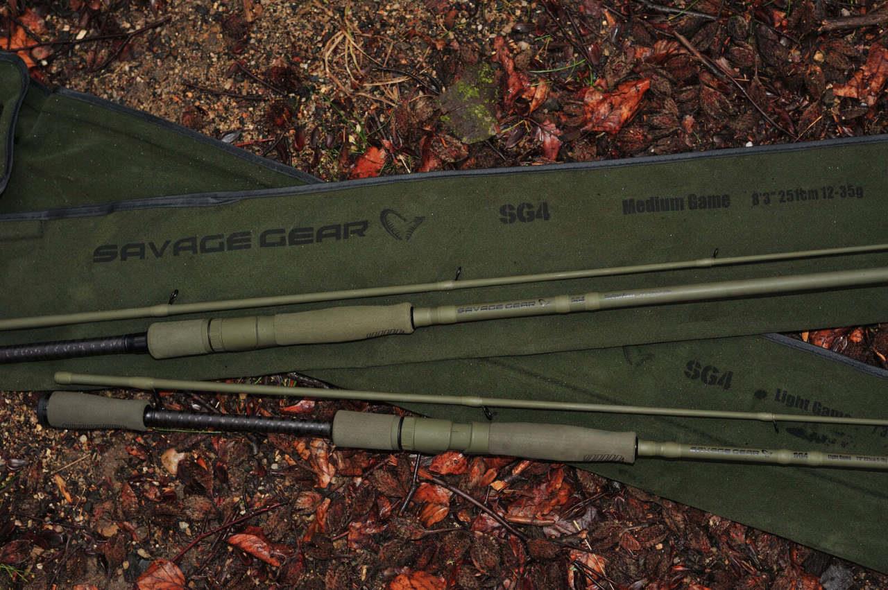 Savage Gear SGS4 Light Game 2.51mt 3-14gr (2P) LRF Kamış