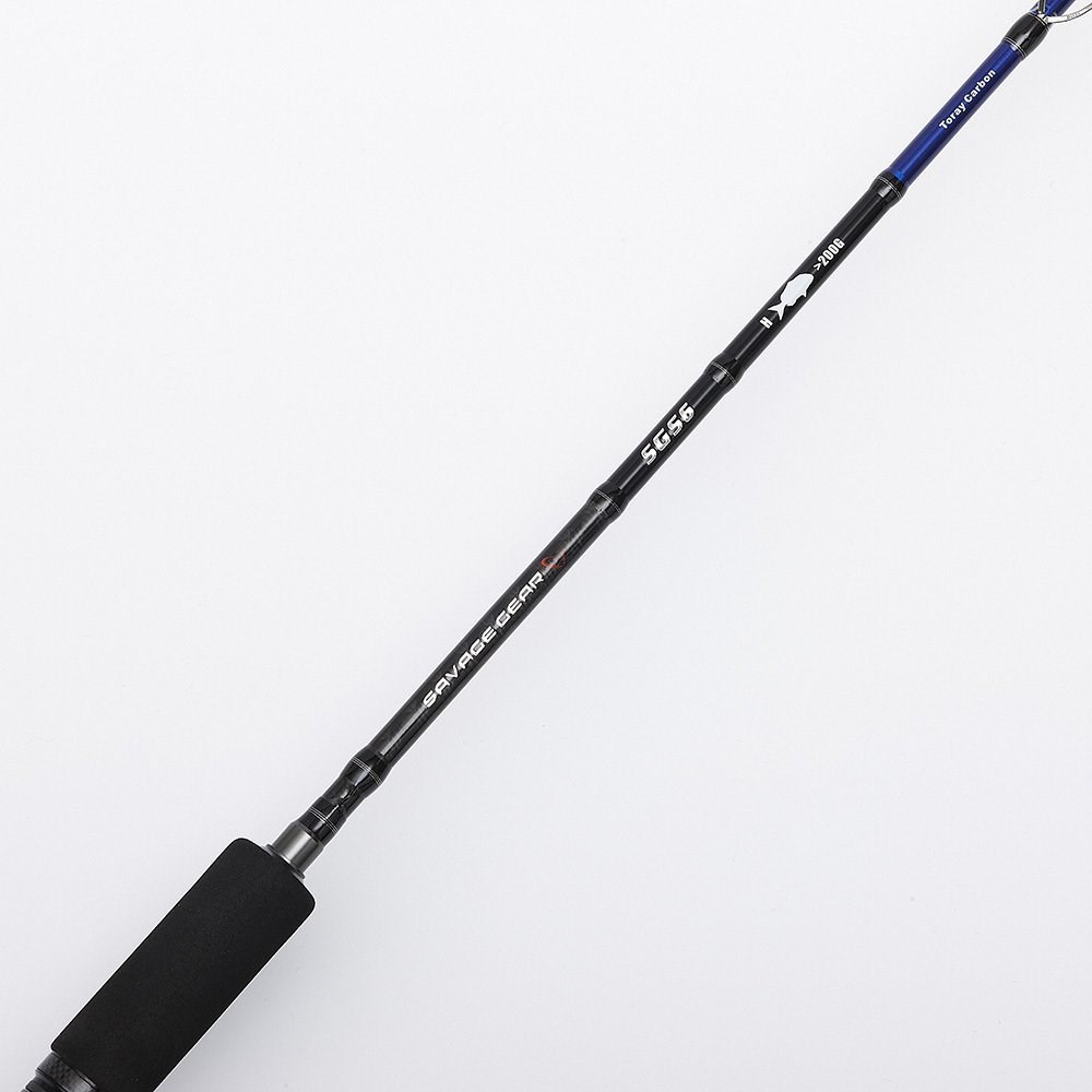 Savage Gear SGS6 1.93mt Max 150gr (1P) Tetikli Slow Jigging Kamış