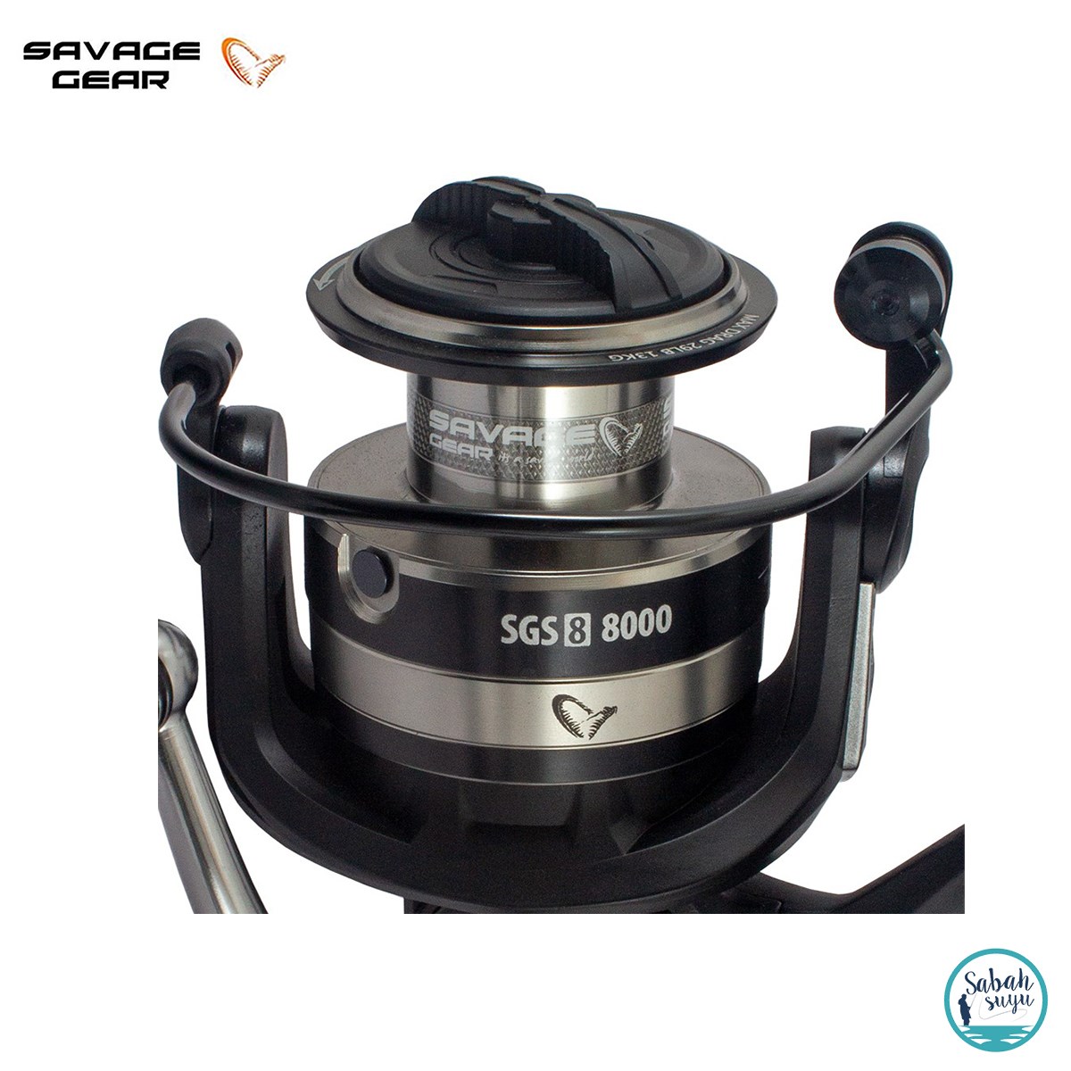 Savage Gear SGS8 8000 FD 8+1BB Olta Makinesi