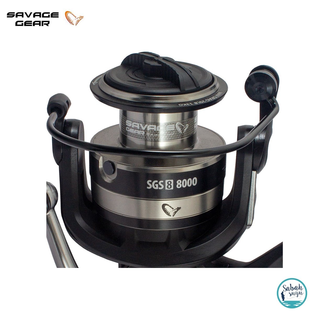 Savage Gear SGS8 8000 FD 8+1BB Olta Makinesi