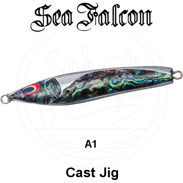 Sea Falcon Cast Jig 40gr A 01