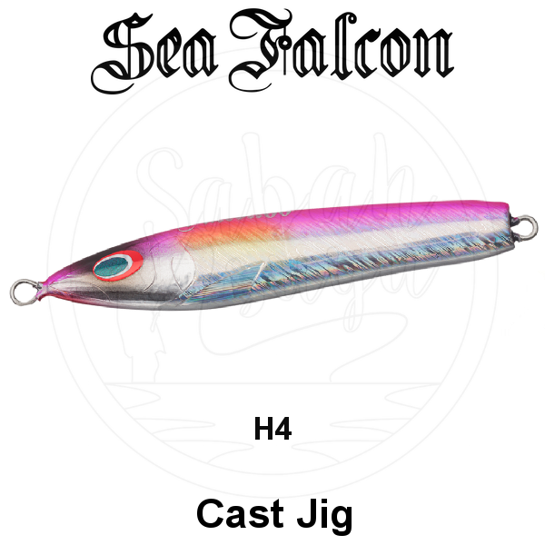 Sea Falcon Cast Jig 40gr H 04