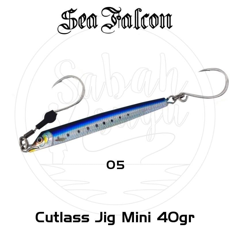 Sea Falcon Cutlass Fish Jig Mini 40gr 05