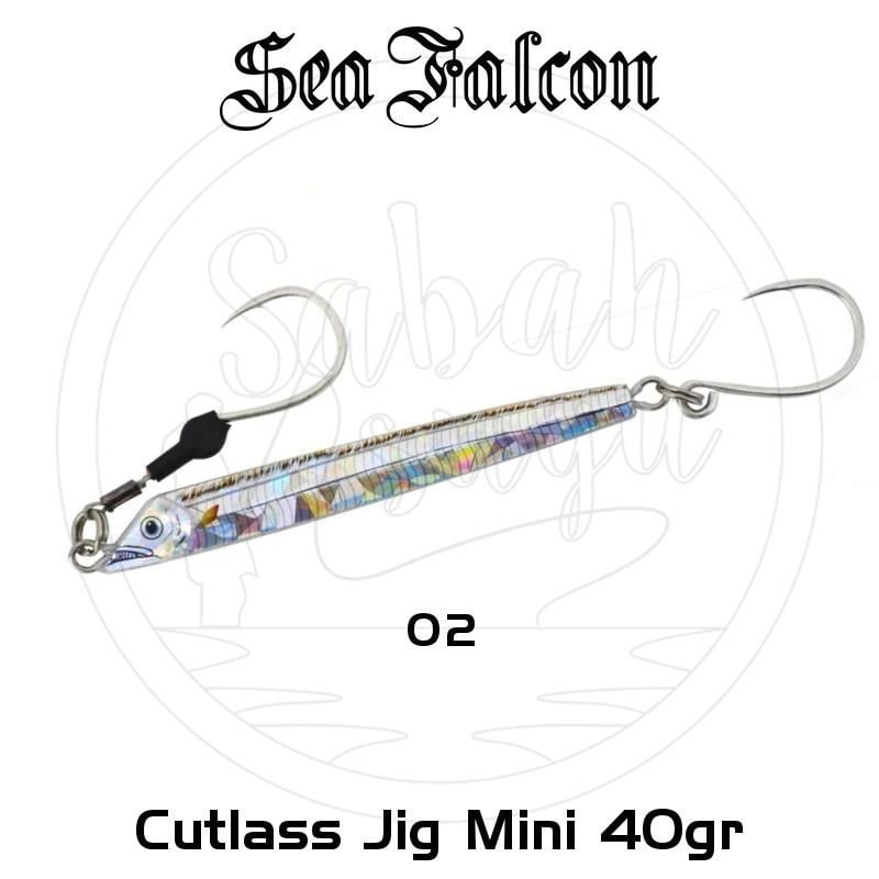 Sea Falcon Cutlass Fish Jig Mini 40gr 02