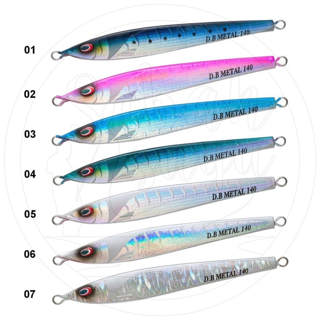 Sea Falcon Dead Bait Metal Jig 80gr 05