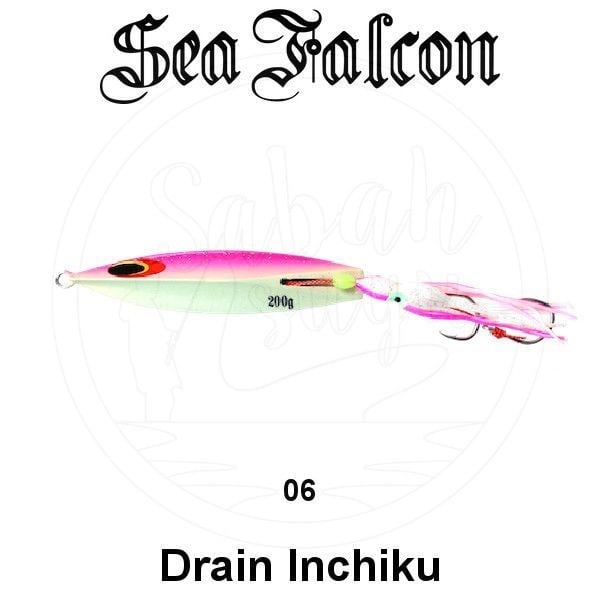 Sea Falcon Drain Inchiku Jig 200gr 06