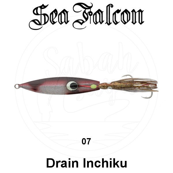 Sea Falcon Drain Inchiku Jig 250gr 07