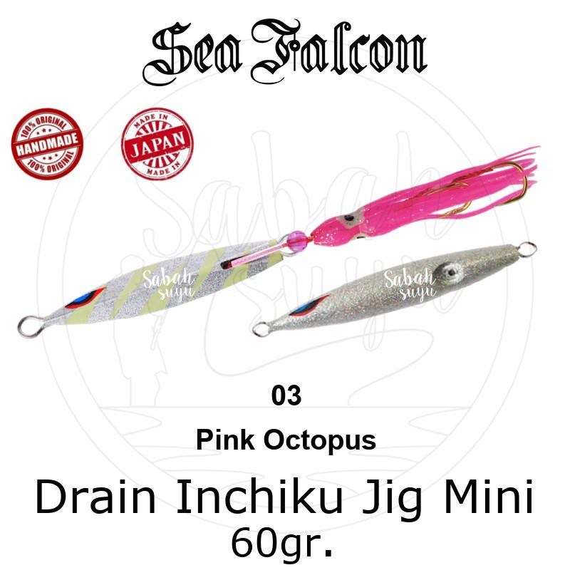 Sea Falcon Drain Inchiku Mini 60gr. 03 Pink Octopus