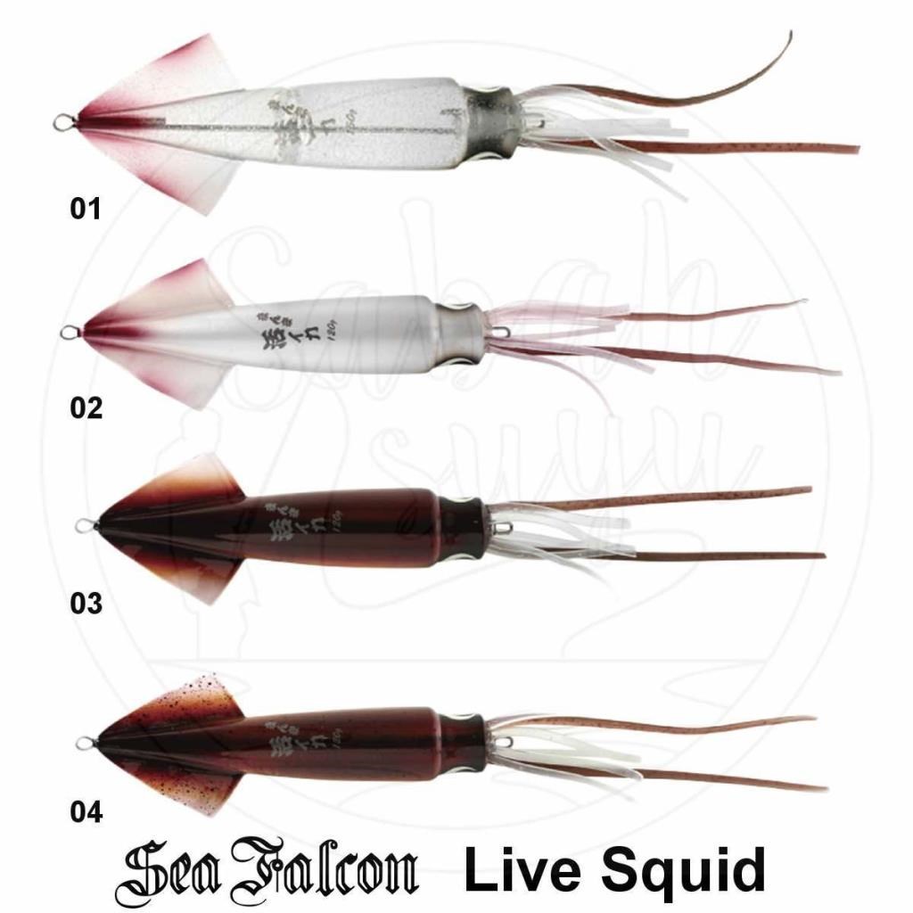 Sea Falcon Live Squid 70gr 04