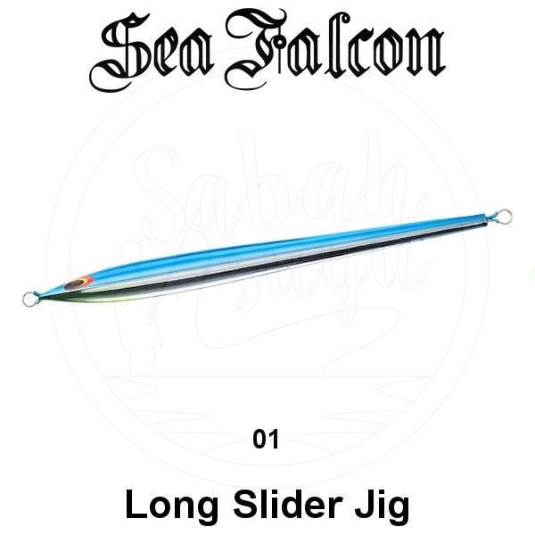 Sea Falcon Long Slider Jig 175gr 01