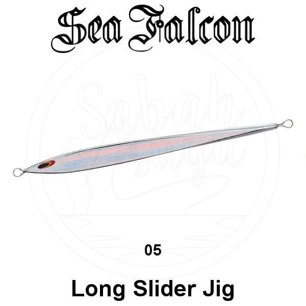 Sea Falcon Long Slider Jig 175gr 05