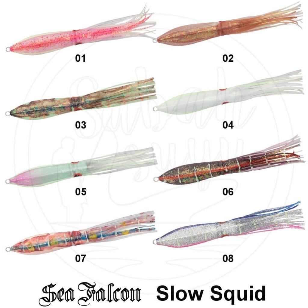 Sea Falcon Slow Squid 120gr. 13cm. 06
