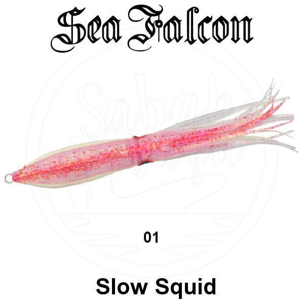 Sea Falcon Slow Squid 120gr. 13cm. 01
