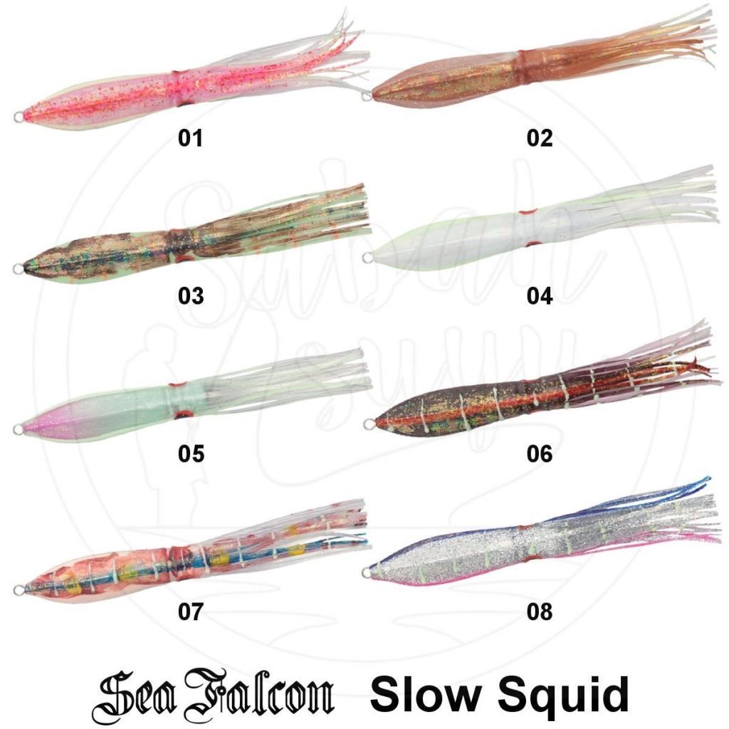 Sea Falcon Slow Squid 180gr. 16cm. 05