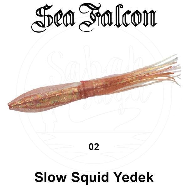 Sea Falcon Slow Squid Yedek Silikon Kalamar 13cm 02
