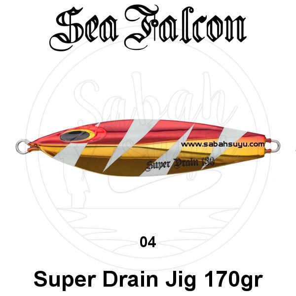 Sea Falcon Super Drain Jig 170gr 04