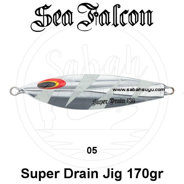Sea Falcon Super Drain Jig 170gr 05