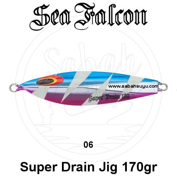 Sea Falcon Super Drain Jig 170gr 06