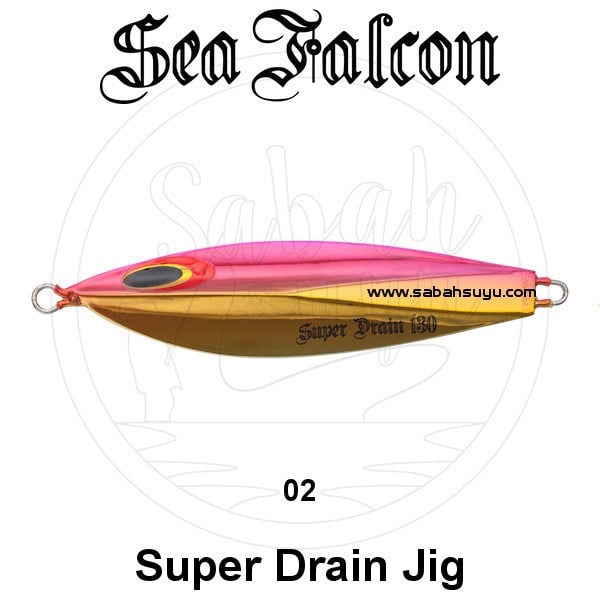 Sea Falcon Super Drain Jig 200gr 02