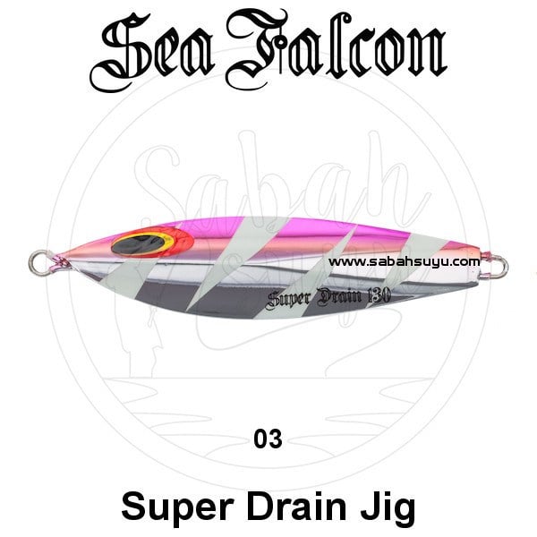 Sea Falcon Super Drain Jig 200gr 03