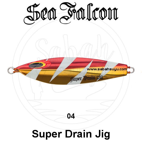 Sea Falcon Super Drain Jig 200gr 04