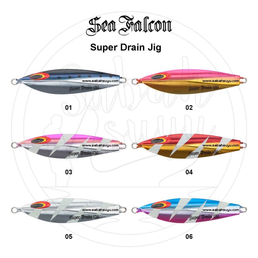 Sea Falcon Super Drain Jig 200gr 05