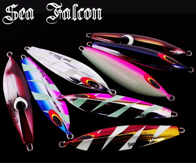 Sea Falcon Super Drain Jig 200gr 06