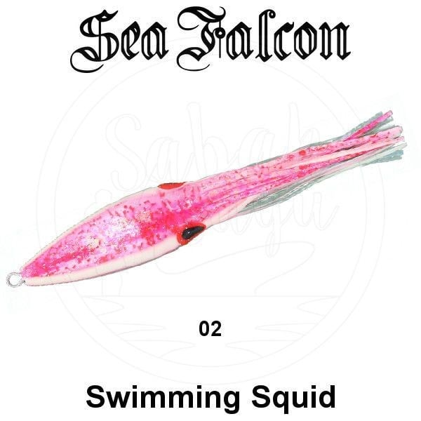 Sea Falcon Swimming Squid Casting 45gr. 10cm. 02