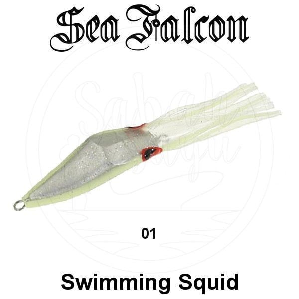 Sea Falcon Swimming Squid Casting 45gr. 10cm. 01