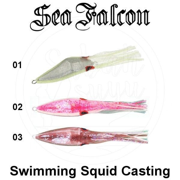 Sea Falcon Swimming Squid Casting 60gr. 12cm. 03