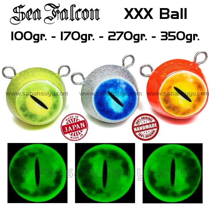 Sea Falcon X Ball Canlı Yem Yüzdürücü Kurşun 100gr. Yeşil