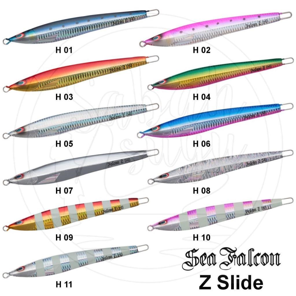 Sea Falcon Z Slide Jig 220gr H 10