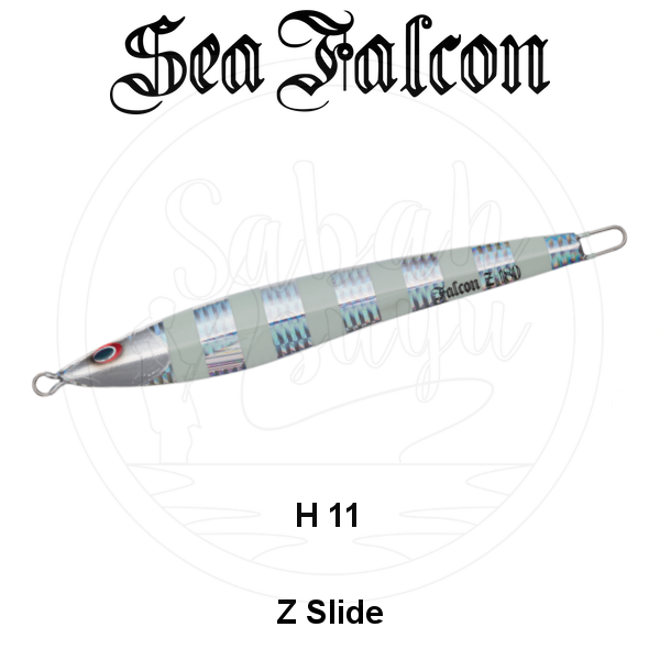Sea Falcon Z Slide Jig 220gr H 11