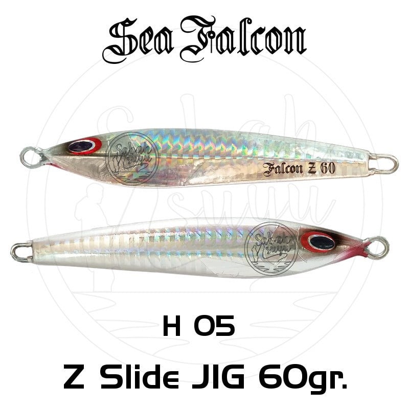 Sea Falcon Z Slide Jig 60gr H 05