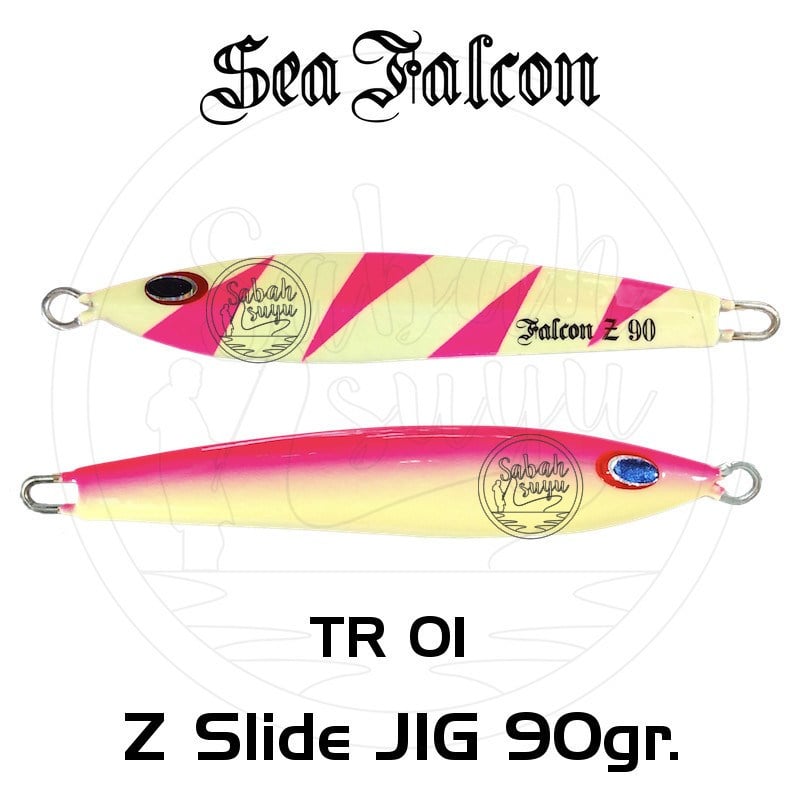 Sea Falcon Z Slide Jig 90gr TR 01