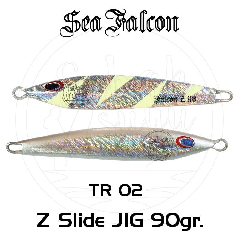 Sea Falcon Z Slide Jig 90gr TR 02