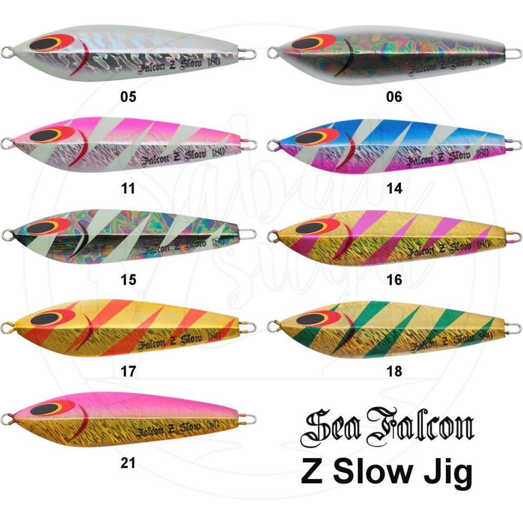 Sea Falcon Z Slow Jig 150gr 14