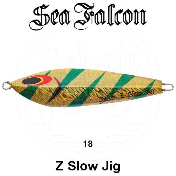 Sea Falcon Z Slow Jig 150gr 18