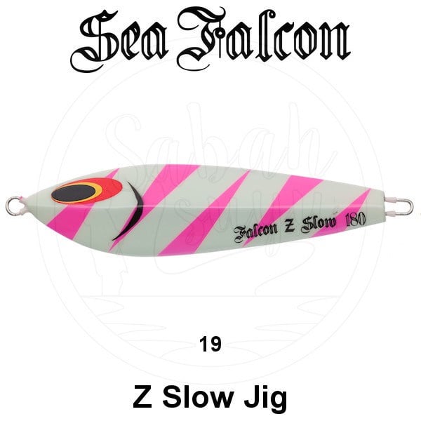 Sea Falcon Z Slow Jig 220gr 19